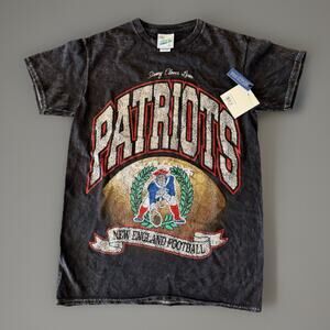 NWT '47 x Stoney Clover Lane New England Patriots Glitter Shirt Size Women Large